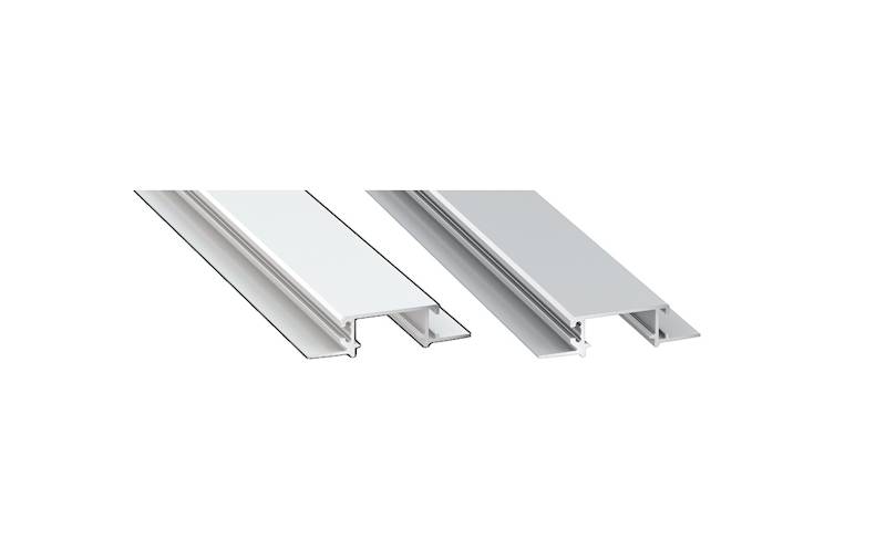 Profil aluminiowy srebrny TYP ZATI 1m