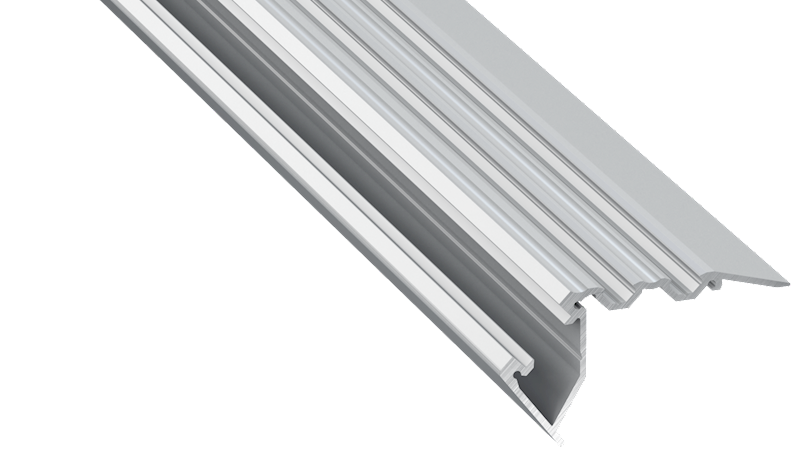 Profil aluminiowy srebrny TYP SCALA (1m,2m,3m)