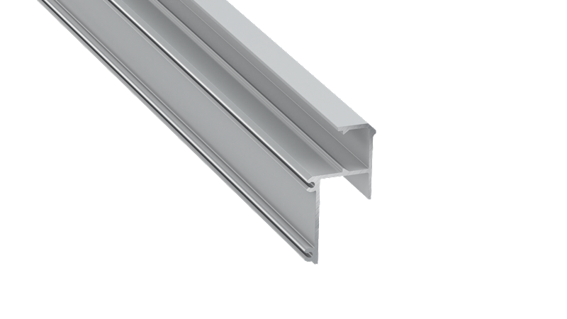 Profil aluminiowy srebrny TYP IPA16 (1m,2m,3m)