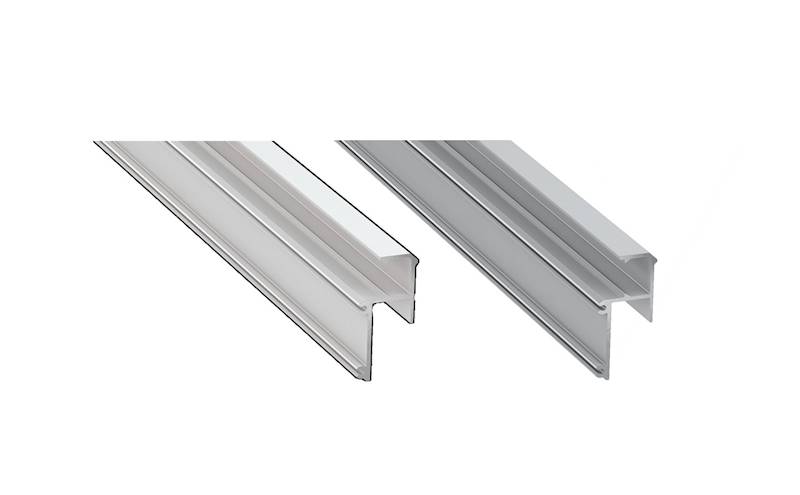 Profil aluminiowy srebrny TYP IPA12 2m