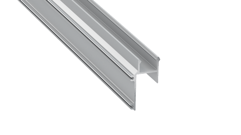 Profil aluminiowy srebrny TYP APA16 (1m,2m,3m)