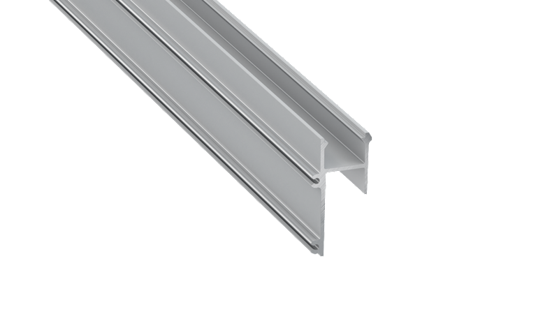 Profil aluminiowy srebrny TYP APA12 (1m,2m,3m)