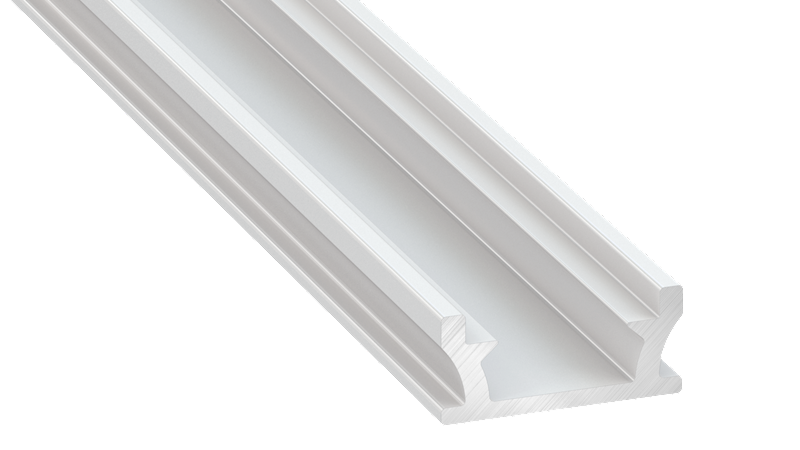 Profil aluminiowy biały TYP TERRA 3m