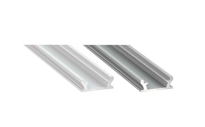 Profil aluminiowy biały TYP TERRA 1m
