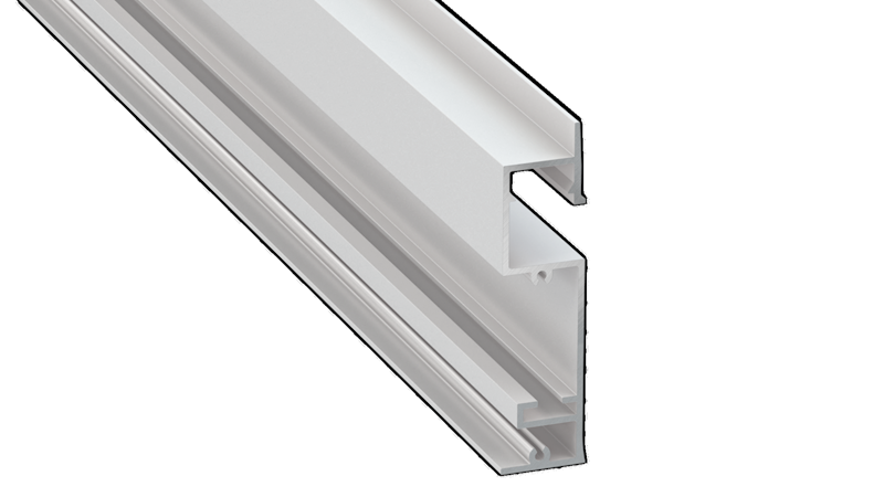 Profil aluminiowy biały TYP FLARO (1m,2m,3m)