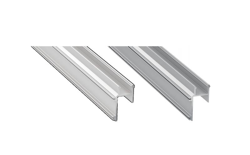 Profil aluminiowy biały TYP APA16 2m