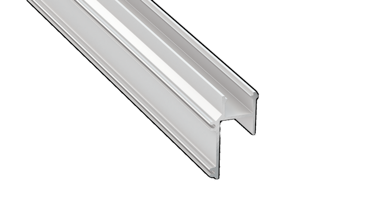 Profil aluminiowy biały TYP APA16 (1m,2m,3m)