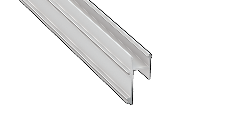 Profil aluminiowy biały TYP APA12 (1m,2m,3m)