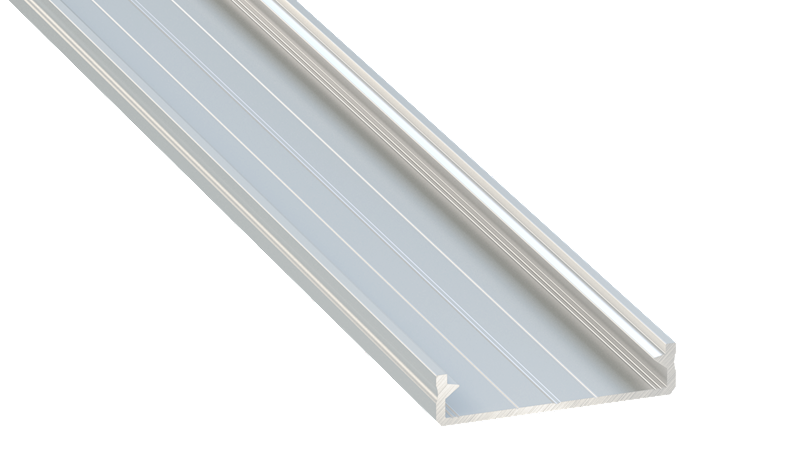 Profil aluminiowy surowy TYP SOLIS 3m