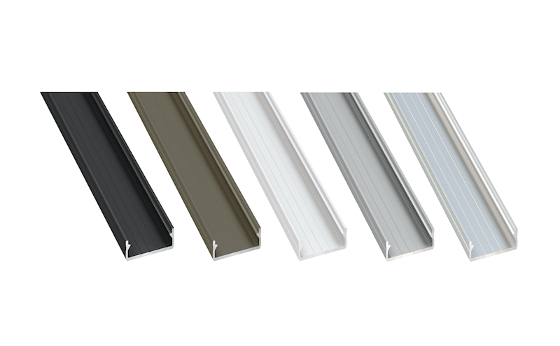 Profil aluminiowy surowy TYP SOLIS 3m