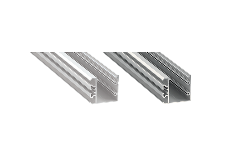 Profil aluminiowy srebrny TYP UNICO 1m