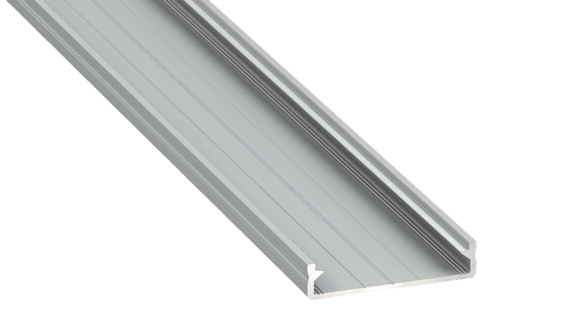 Profil aluminiowy srebrny TYP SOLIS (1m,2m,3m)