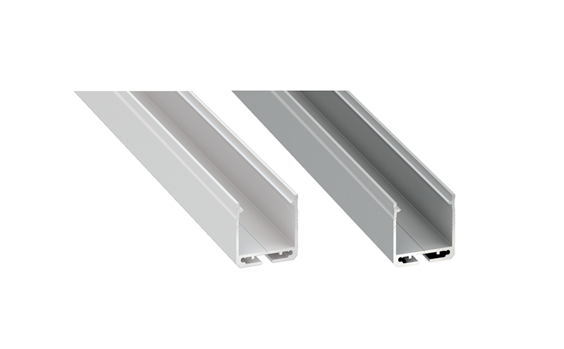 Profil aluminiowy srebrny TYP DILEDA 2m
