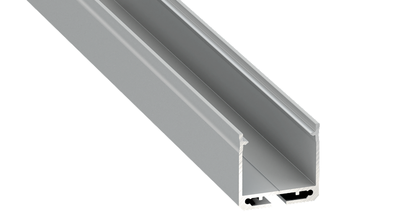 Profil aluminiowy srebrny TYP DILEDA (1m,2m,3m)