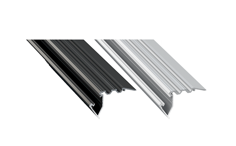 Profil aluminiowy czarny TYP SCALA 2m