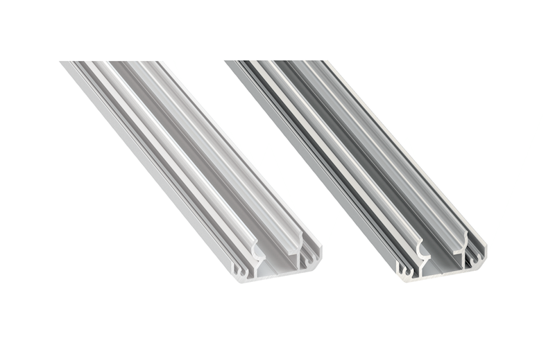 Profil aluminiowy srebrny TYP TALIA M1 3m