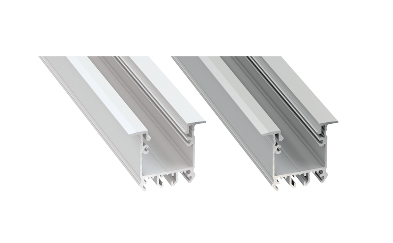 Profil aluminiowy srebrny TYP inTALIA 3m