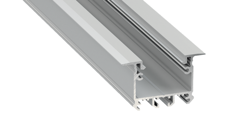 Profil aluminiowy srebrny TYP inTALIA 1m