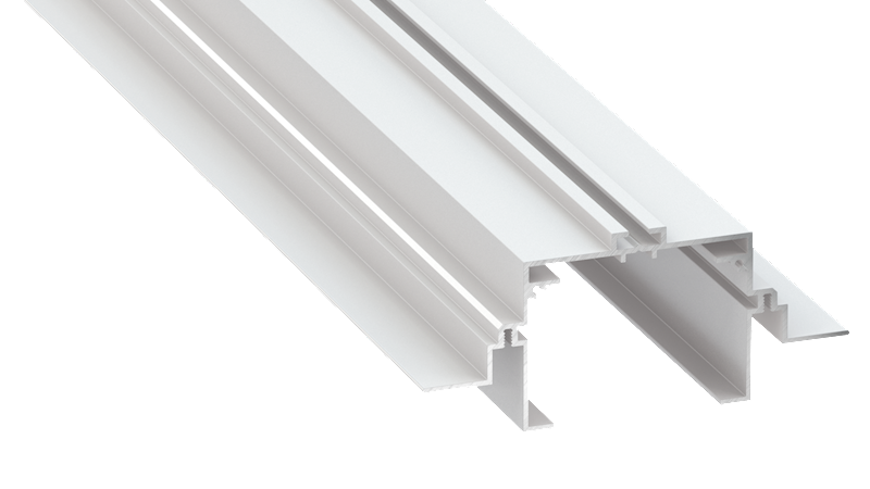 Profil aluminiowy biały TYP TALIA M4 (1m,2m,3m)