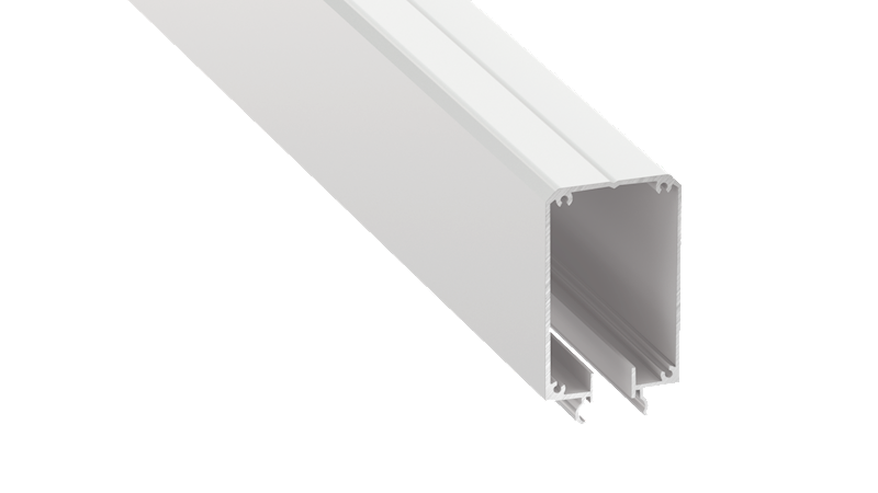 Profil aluminiowy biały TYP TALIA M2 2m