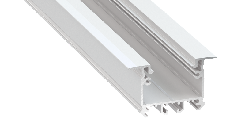 Profil aluminiowy biały TYP inTALIA (1m,2m,3m)