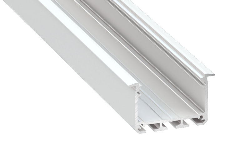 Profil aluminiowy biały TYP INSO (1m,2m,3m)