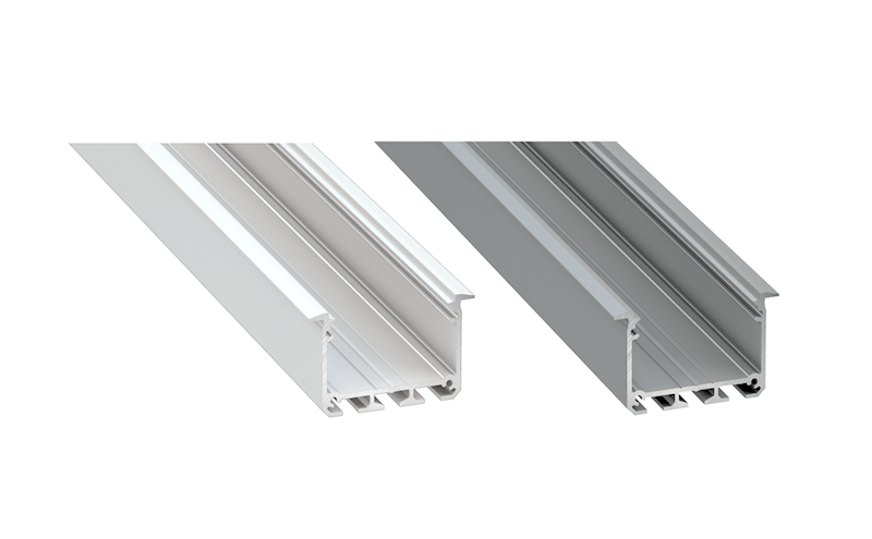 Profil aluminiowy biały TYP INSO 1m
