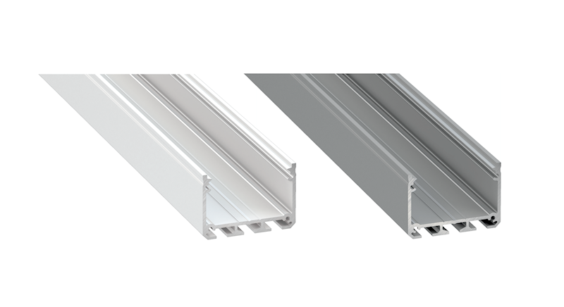 Profil aluminiowy biały TYP ILEDO 3m