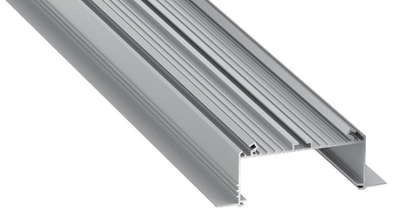 Profil aluminiowy srebrny TYP SORGA 2m