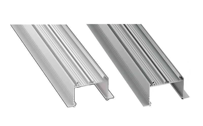 Profil aluminiowy srebrny TYP SORGA 2m