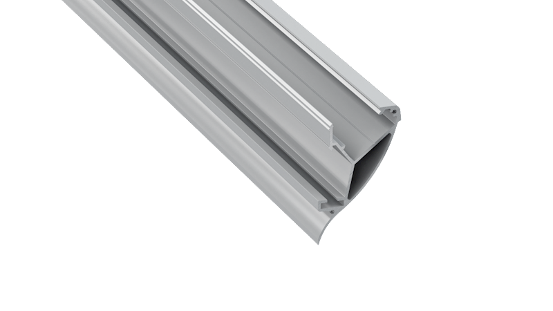 Profil aluminiowy srebrny TYP CONVA (1m,2m,3m)