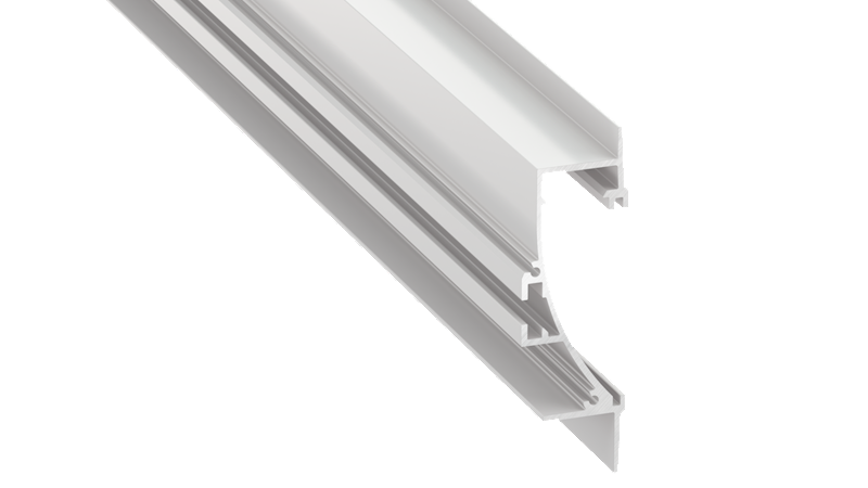 Profil aluminiowy biały TYP TIANO (1m,2m,3m)