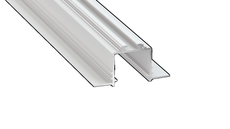 Profil aluminiowy biały TYP SUBLI 1m