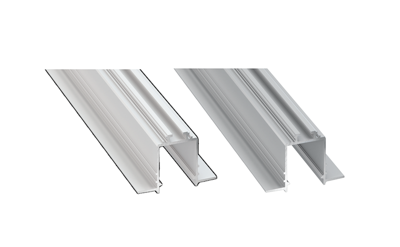 Profil aluminiowy biały TYP SUBLI 1m