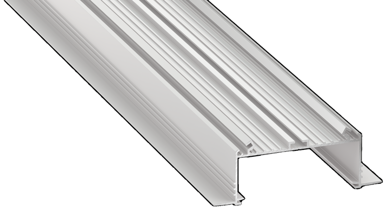 Profil aluminiowy biały TYP SORGA (1m,2m,3m)