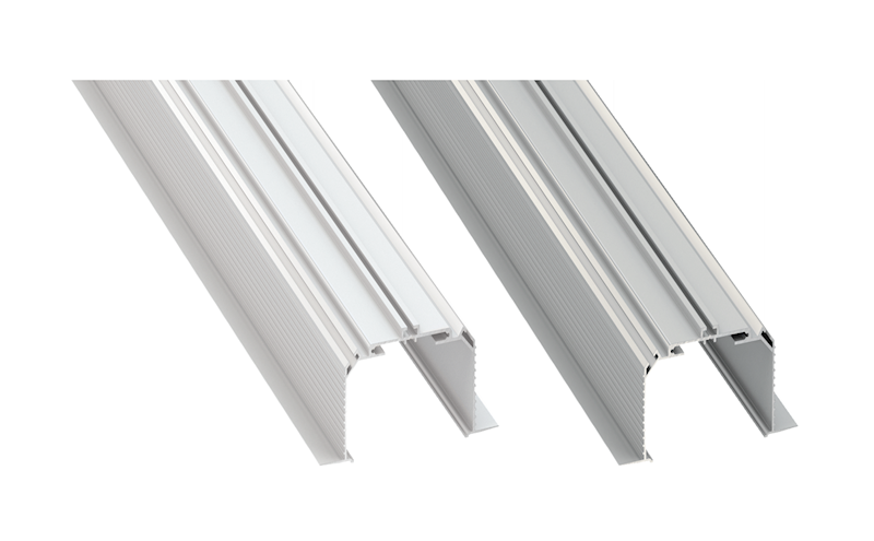 Profil aluminiowy biały TYP LARGO M3 3m