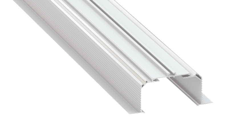 Profil aluminiowy biały TYP LARGO M3 (1m,2m,3m)
