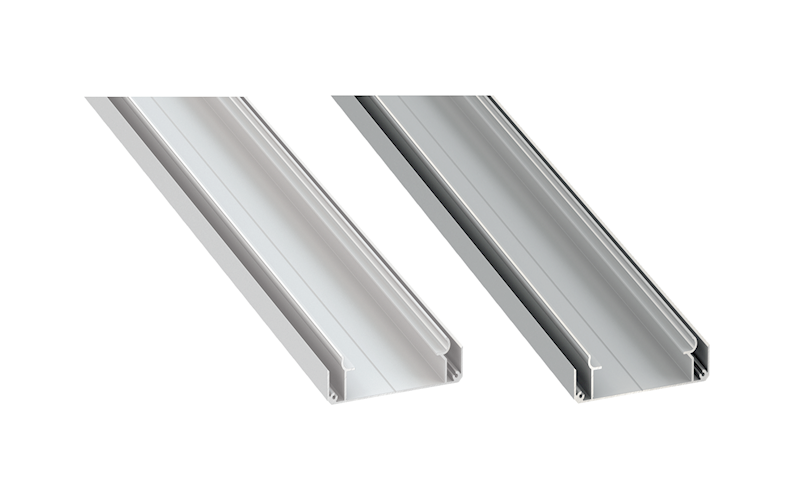 Profil aluminiowy biały TYP LARGO M1 3m