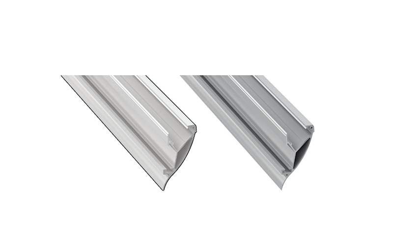 Profil aluminiowy biały TYP CONVA 2m