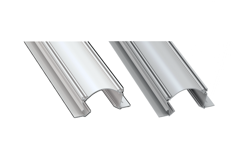 Profil aluminiowy srebrny TYP VEDA 1m