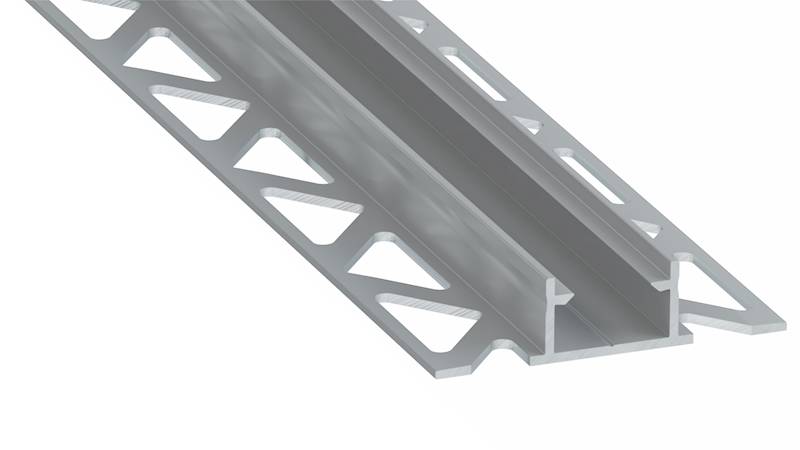 Profil aluminiowy srebrny TYP NIPO (2m,3m)