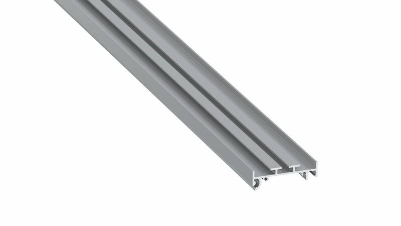 Profil aluminiowy srebrny TYP FOLDO M1 (1m,2m,3m)