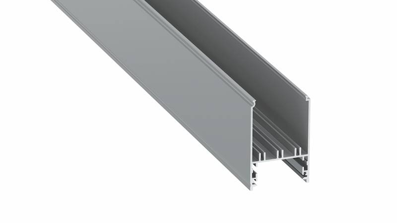 Profil aluminiowy srebrny TYP FOLDO (1m,2m,3m)