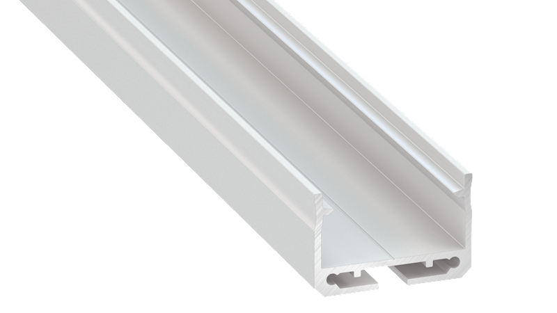 Profil aluminiowy czarny TYP SILEDA 3m