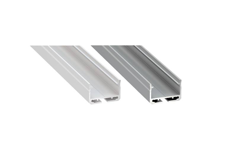 Profil aluminiowy czarny TYP SILEDA 3m