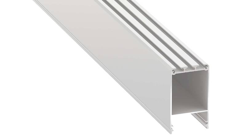 Profil aluminiowy biały TYP CLARO (1m,2m,3m)