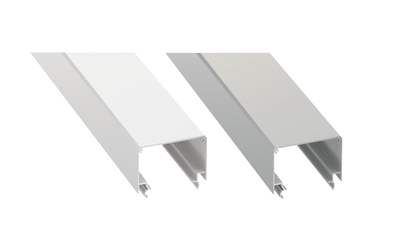 Profil aluminiowy srebrny TYP LARGO M2 2m