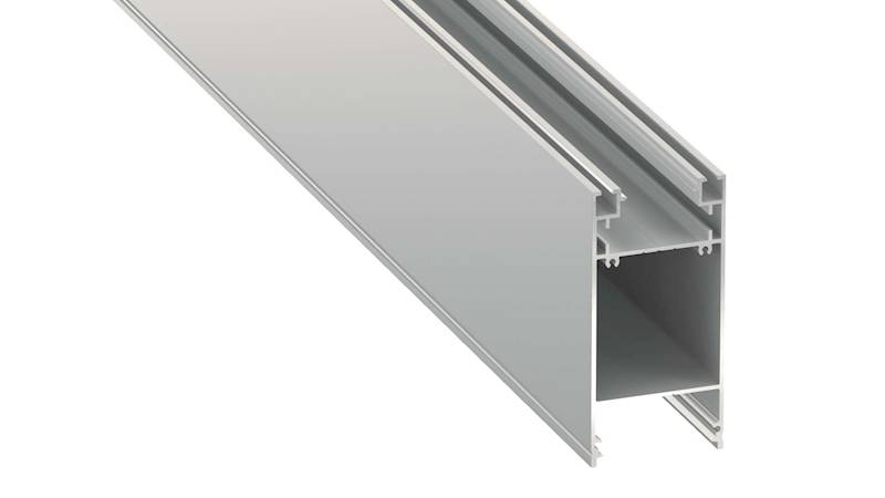 Profil aluminiowy srebrny TYP DULIO 1m