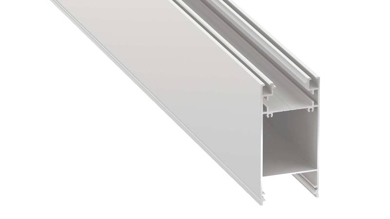 Profil aluminiowy biały TYP DULIO (1m,2m,3m)