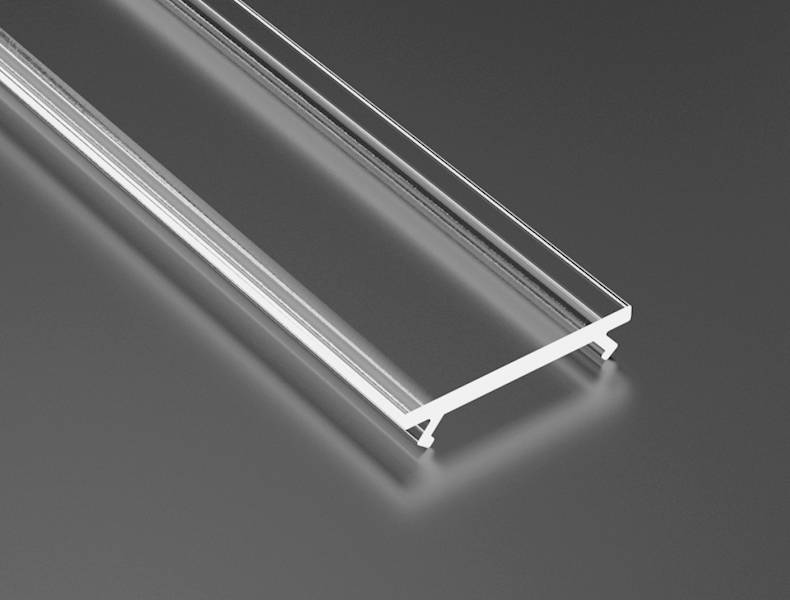 Szybka transparentna TYP A B C (1m,2m,3m) PC